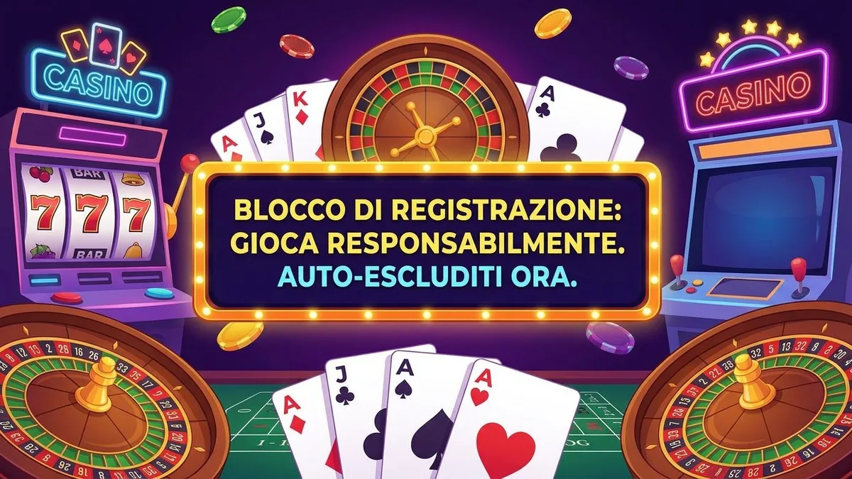 Registrazione con bonus